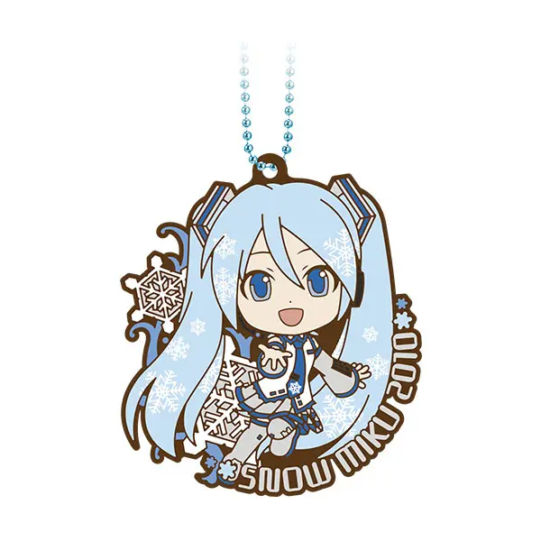 [Kuji] Snow Miku Ichiban Kuji E-Prize Anhänger Snow Miku 2010