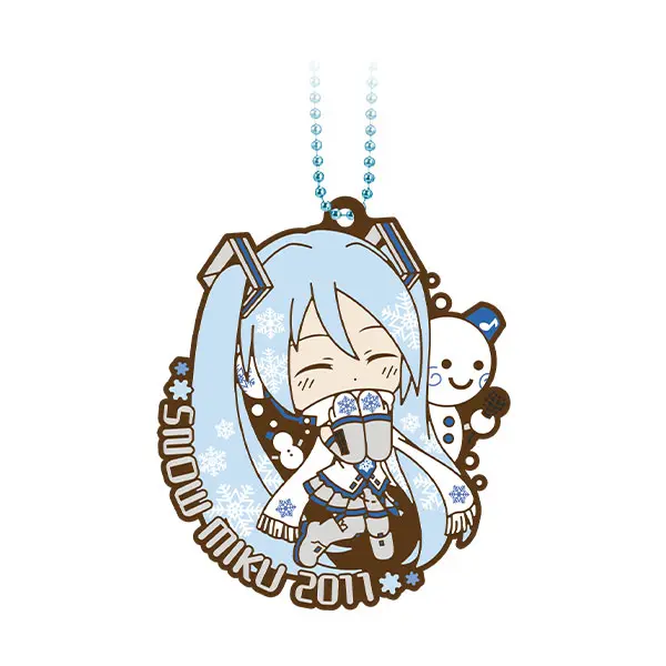 [Kuji] Snow Miku Ichiban Kuji E-Prize Anhänger Snow Miku 2011