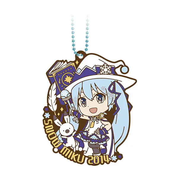 [Kuji] Snow Miku Ichiban Kuji F-Prize Anhänger Snow Miku 2014