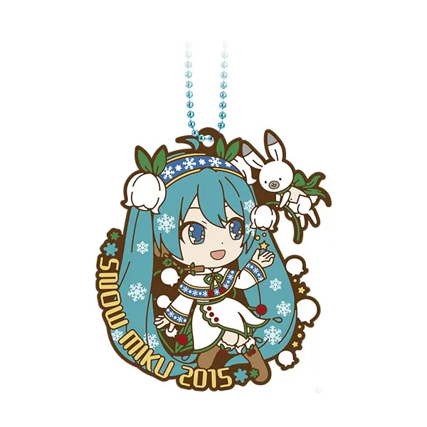 [Kuji] Snow Miku Ichiban Kuji F-Prize Anhänger Snow Miku 2015