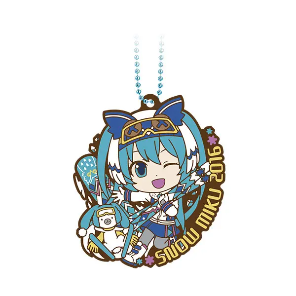 [Kuji] Snow Miku Ichiban Kuji F-Prize Anhänger Snow Miku 2016