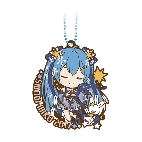[Kuji] Snow Miku Ichiban Kuji F-Prize Anhänger Snow Miku 2017