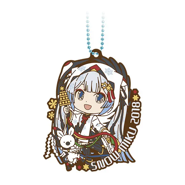 [Kuji] Snow Miku Ichiban Kuji F-Prize Anhänger Snow Miku 2018