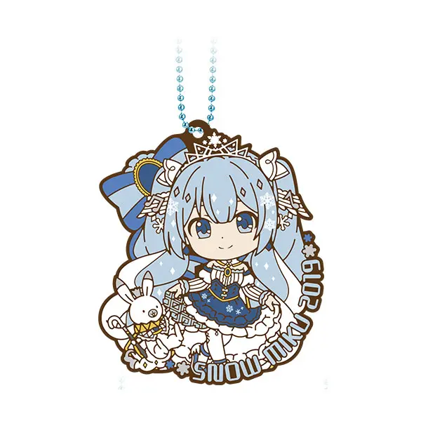 [Kuji] Snow Miku Ichiban Kuji G-Prize Anhänger Snow Miku 2019