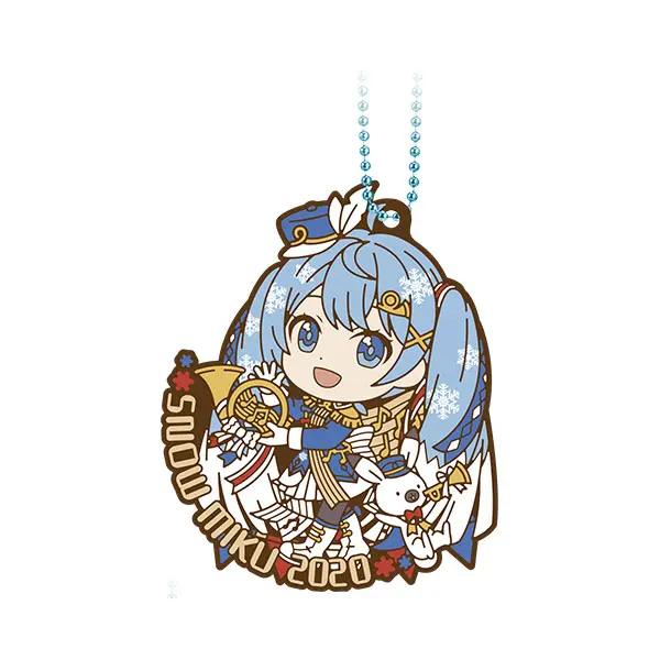[Kuji] Snow Miku Ichiban Kuji G-Prize Anhänger Snow Miku 2020