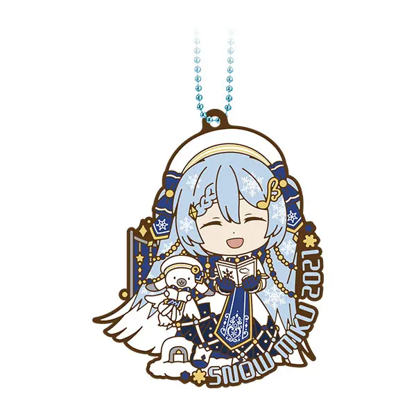 [Kuji] Snow Miku Ichiban Kuji G-Prize Anhänger Snow Miku 2021