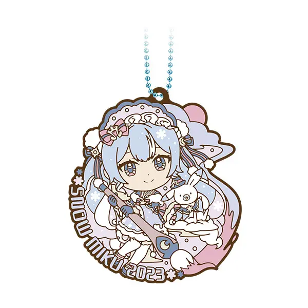 [Kuji] Snow Miku Ichiban Kuji G-Prize Anhänger Snow Miku 2023