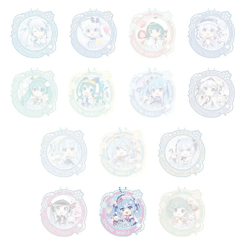 [Kuji] Snow Miku Second Season Ichiban Kuji K-Prize Anhänger Snow Miku 2023