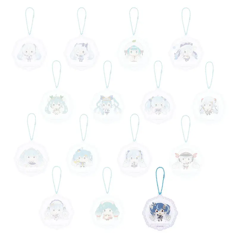 [Kuji] Snow Miku Third Season Ichiban Kuji K-Prize Anhänger Snow Miku 2025