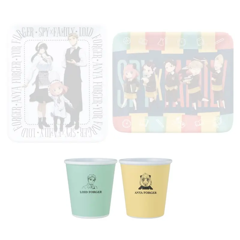 [Kuji] Spy x Family ~Embark on a mission~ Ichiban Kuji H-Prize Becher-Set