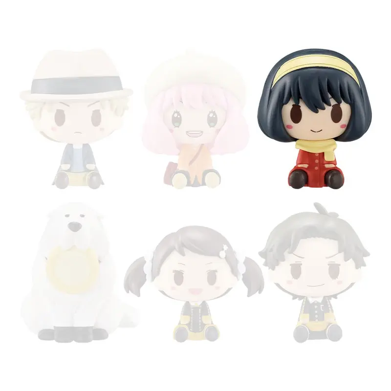 [Kuji] Spy x Family ~Embark on a mission~ Ichiban Kuji I-Prize Chokonoko Sammelfigur Yor Forger