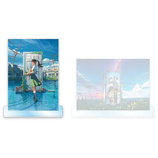 [Kuji] Suzume no Tojimari Kuji B-Prize XXL Aufsteller Suzume Iwato