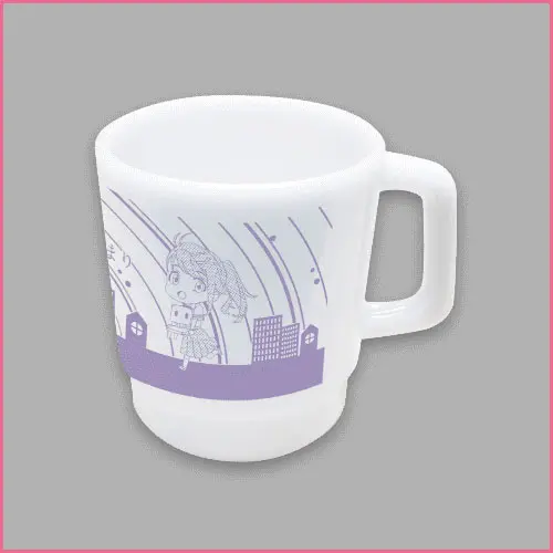 [Kuji] Suzume no Tojimari Kuji C-Prize Becher (A)