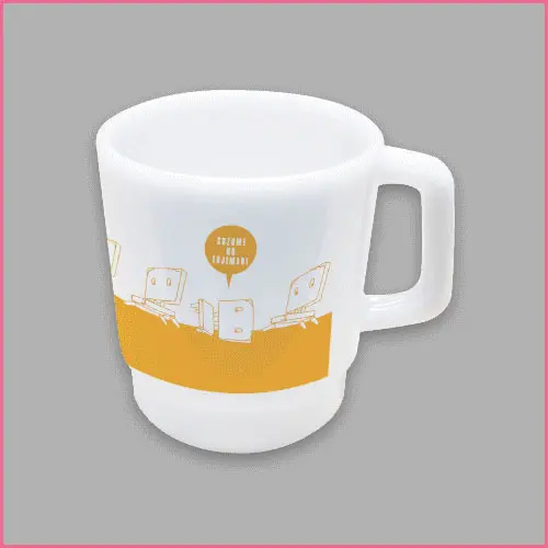 [Kuji] Suzume no Tojimari Kuji C-Prize Becher (B)