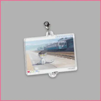 [Kuji] Suzume no Tojimari Kuji D-Prize Anhänger Daijin (A)