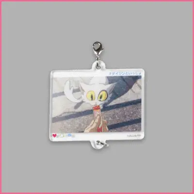 [Kuji] Suzume no Tojimari Kuji D-Prize Anhänger Daijin (B)