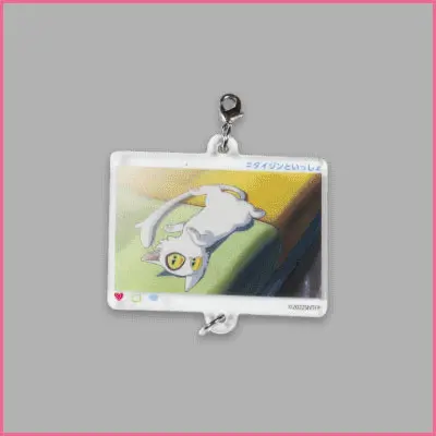 [Kuji] Suzume no Tojimari Kuji D-Prize Anhänger Daijin (D)