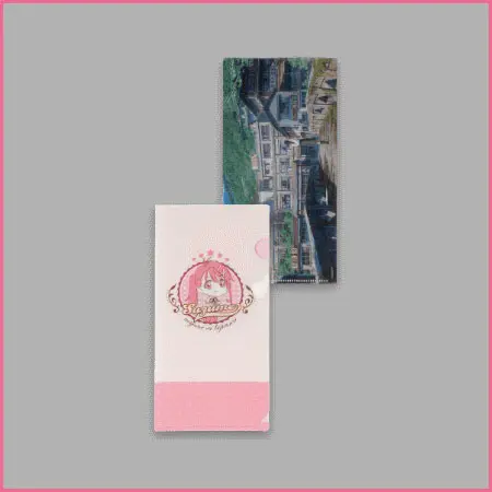 [Kuji] Suzume no Tojimari Kuji E-Prize Mini Clearfile-Set (A)
