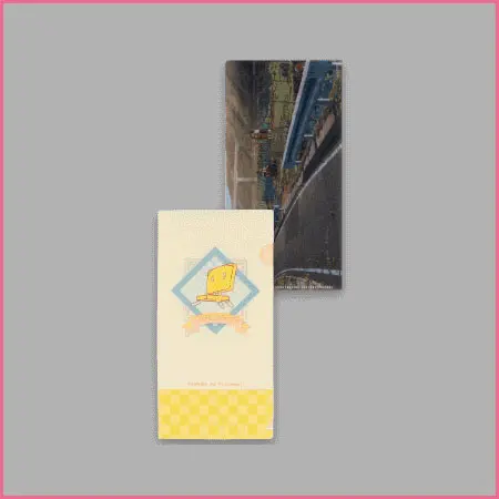 [Kuji] Suzume no Tojimari Kuji E-Prize Mini Clearfile-Set (C)