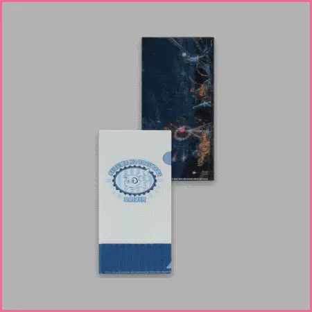 [Kuji] Suzume no Tojimari Kuji E-Prize Mini Clearfile-Set (D)