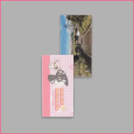 [Kuji] Suzume no Tojimari Kuji E-Prize Mini Clearfile-Set (F)