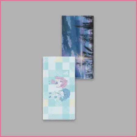 [Kuji] Suzume no Tojimari Kuji E-Prize Mini Clearfile-Set (G)
