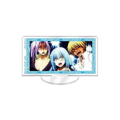 [Kuji] That Time I Got Reincarnated as a Slime ~Ambition~ Ichiban Kuji F-Prize Aufsteller Rimuru & Shion & Veldora