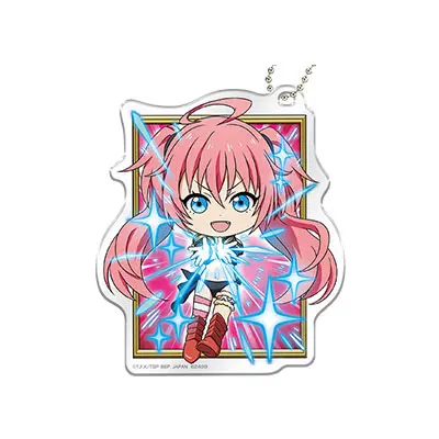[Kuji] That Time I Got Reincarnated as a Slime ~Ambition~ Ichiban Kuji G-Prize Anhänger Milim