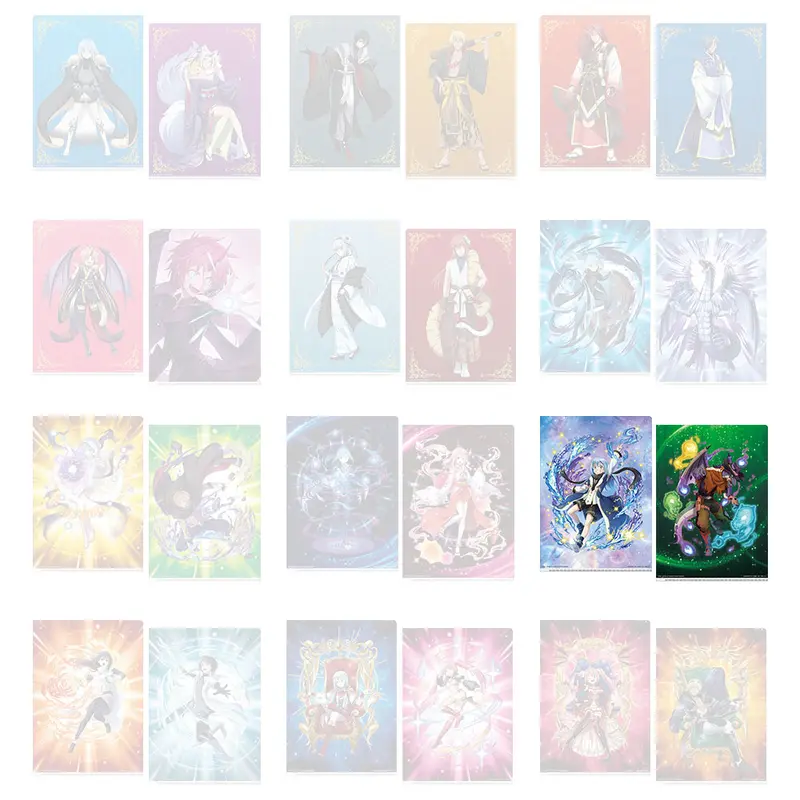[Kuji] That Time I Got Reincarnated as a Slime ~Night Parade of the Hundred Demons~ Ichiban Kuji F-Prize Clearfile-Set Rimuru & Gabiru
