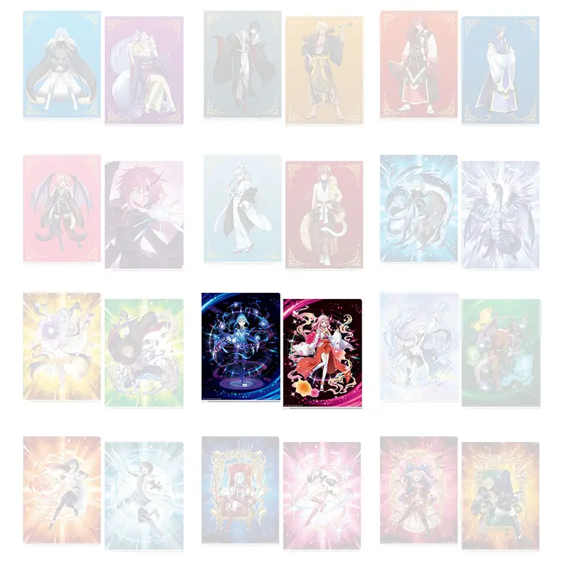 [Kuji] That Time I Got Reincarnated as a Slime ~Night Parade of the Hundred Demons~ Ichiban Kuji F-Prize Clearfile-Set Rimuru & Shuna
