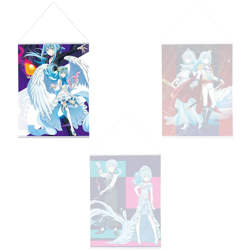 [Kuji] That Time I Got Reincarnated as a Slime ~Rimuru Festival Edition~ Ichiban Kuji C-Prize Wallscroll (A)