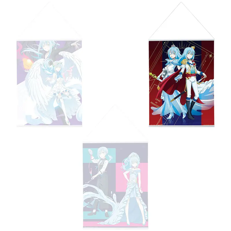 [Kuji] That Time I Got Reincarnated as a Slime ~Rimuru Festival Edition~ Ichiban Kuji C-Prize Wallscroll (B)