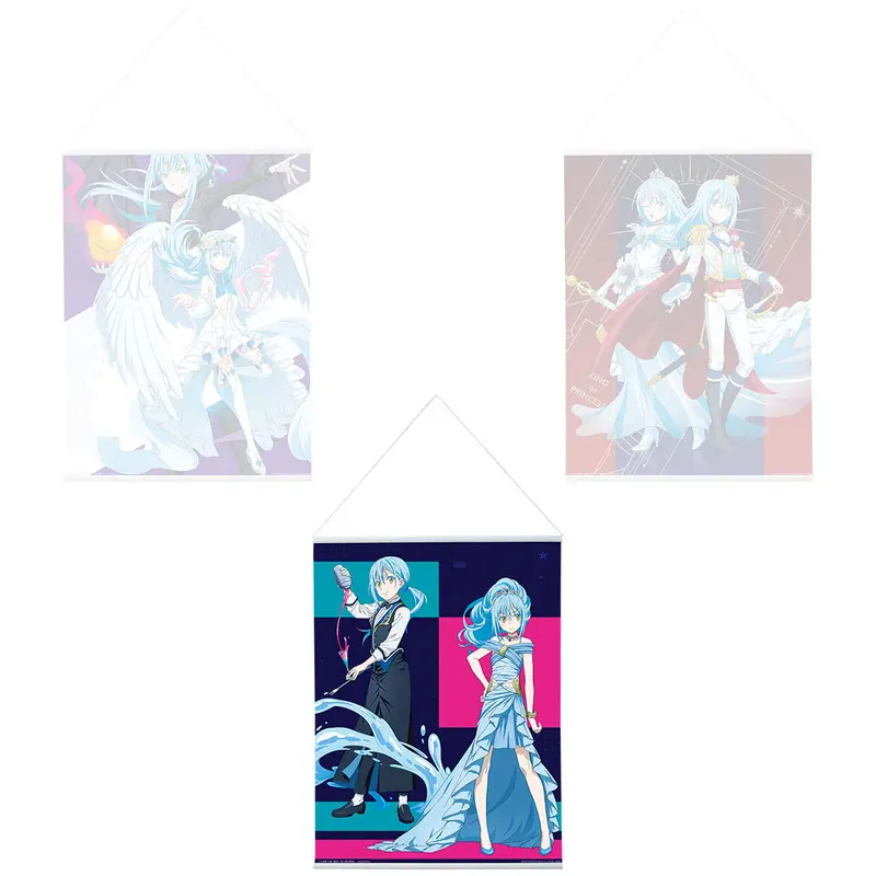 [Kuji] That Time I Got Reincarnated as a Slime ~Rimuru Festival Edition~ Ichiban Kuji C-Prize Wallscroll (C)