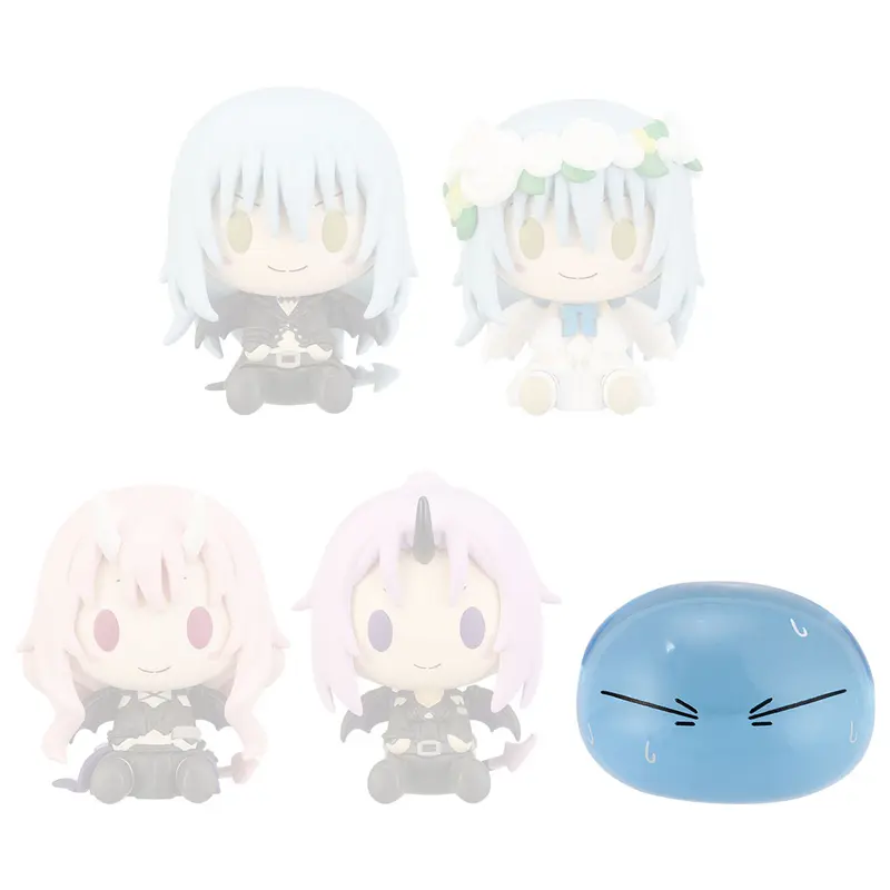 [Kuji] That Time I Got Reincarnated as a Slime ~Rimuru Festival Edition~ Ichiban Kuji E-Prize Chokonokko Sammelfigur Slime