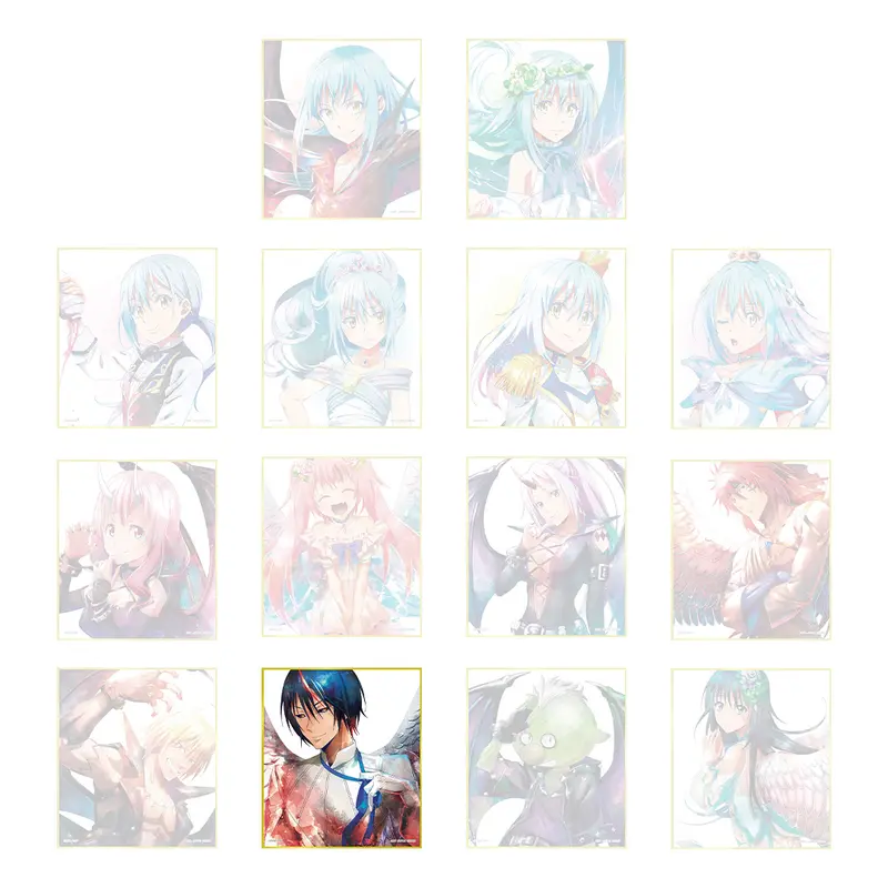 [Kuji] That Time I Got Reincarnated as a Slime ~Rimuru Festival Edition~ Ichiban Kuji F-Prize Shikishi Diablo