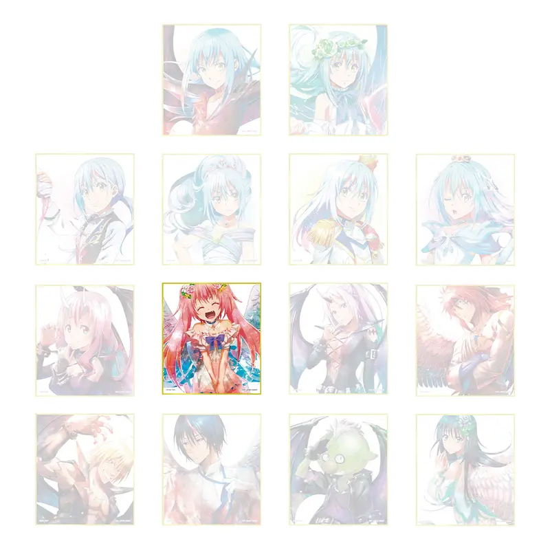 [Kuji] That Time I Got Reincarnated as a Slime ~Rimuru Festival Edition~ Ichiban Kuji F-Prize Shikishi Milim