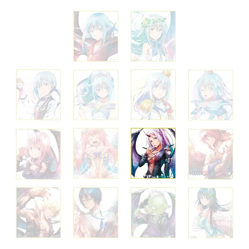 [Kuji] That Time I Got Reincarnated as a Slime ~Rimuru Festival Edition~ Ichiban Kuji F-Prize Shikishi Shion