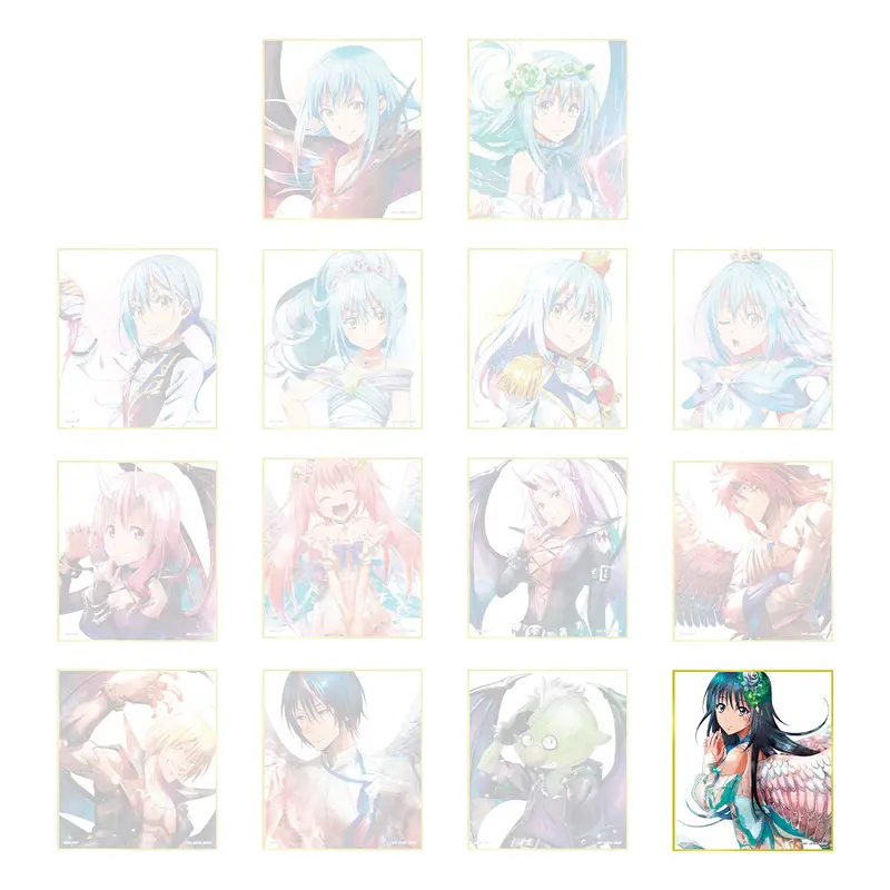 [Kuji] That Time I Got Reincarnated as a Slime ~Rimuru Festival Edition~ Ichiban Kuji F-Prize Shikishi Shizue Izawa
