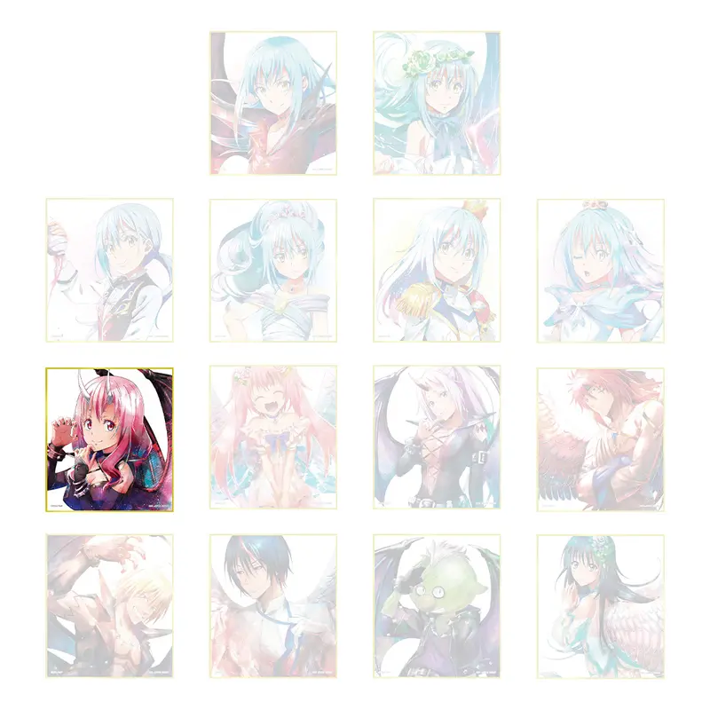 [Kuji] That Time I Got Reincarnated as a Slime ~Rimuru Festival Edition~ Ichiban Kuji F-Prize Shikishi Shuna