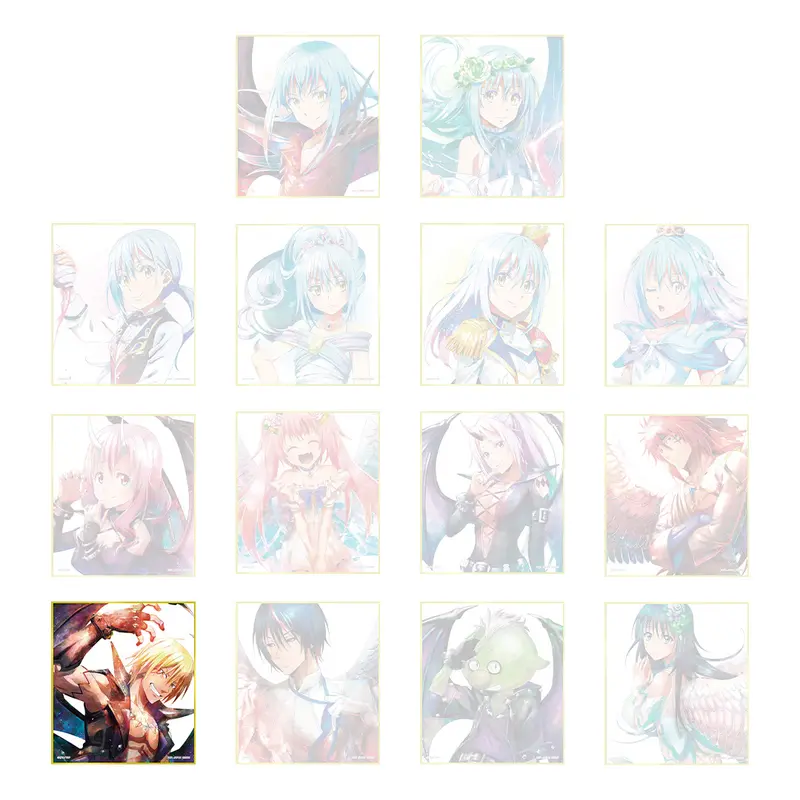 [Kuji] That Time I Got Reincarnated as a Slime ~Rimuru Festival Edition~ Ichiban Kuji F-Prize Shikishi Veldora