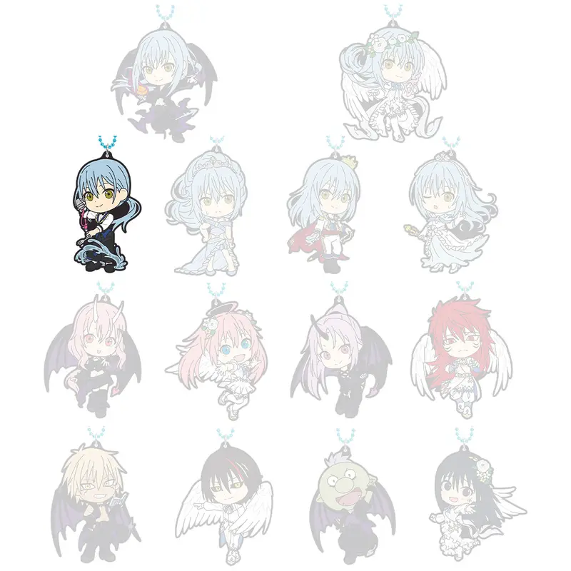 [Kuji] That Time I Got Reincarnated as a Slime ~Rimuru Festival Edition~ Ichiban Kuji G-Prize Anhänger Rimuru (C)
