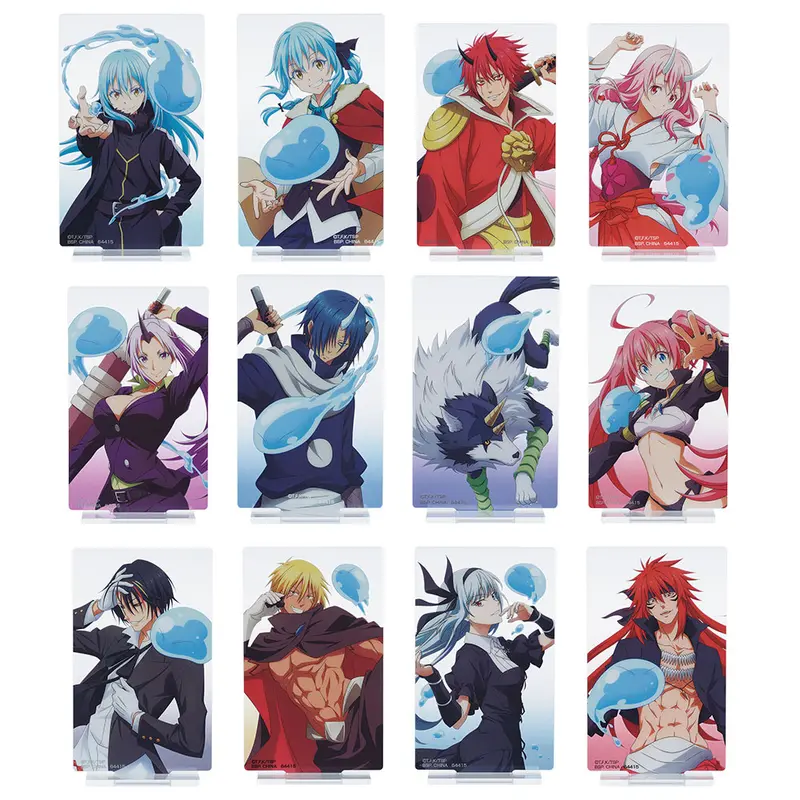 [Kuji] That Time I Got Reincarnated as a Slime ~Rising Star~ Ichiban Kuji F-Prize Aufsteller *Blindbag*