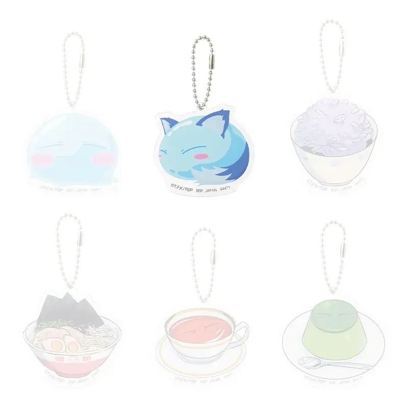 [Kuji] That Time I Got Reincarnated as a Slime ~Sacred Demon Battle~ Ichiban Kuji D-Prize Anhänger Rimuru