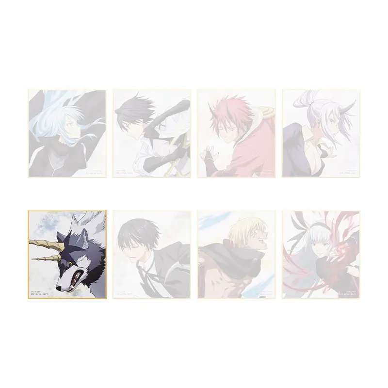 [Kuji] That Time I Got Reincarnated as a Slime ~Sacred Demon Battle~ Ichiban Kuji E-Prize Shikishi Ranga