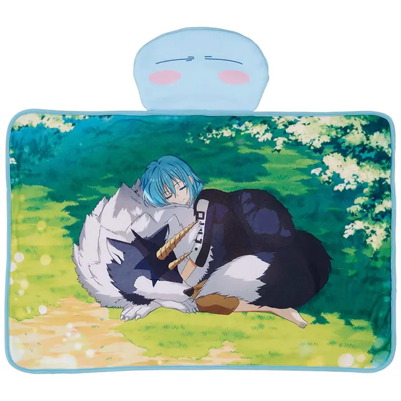 [Kuji] That Time I Got Reincarnated as a Slime ~Tempest Day~ Ichiban Kuji C-Prize Decke Rimuru & Ranga