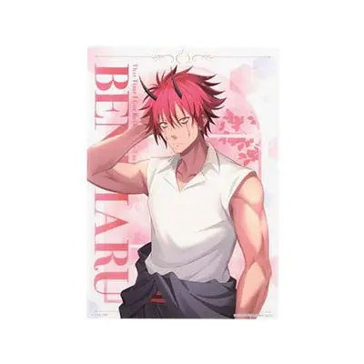 [Kuji] That Time I Got Reincarnated as a Slime ~Tempest Day~ Ichiban Kuji F-Prize Schreibunterlage Benimaru