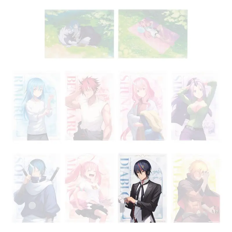 [Kuji] That Time I Got Reincarnated as a Slime ~Tempest Day~ Ichiban Kuji F-Prize Shitajiki (Schreibunterlage) Diablo