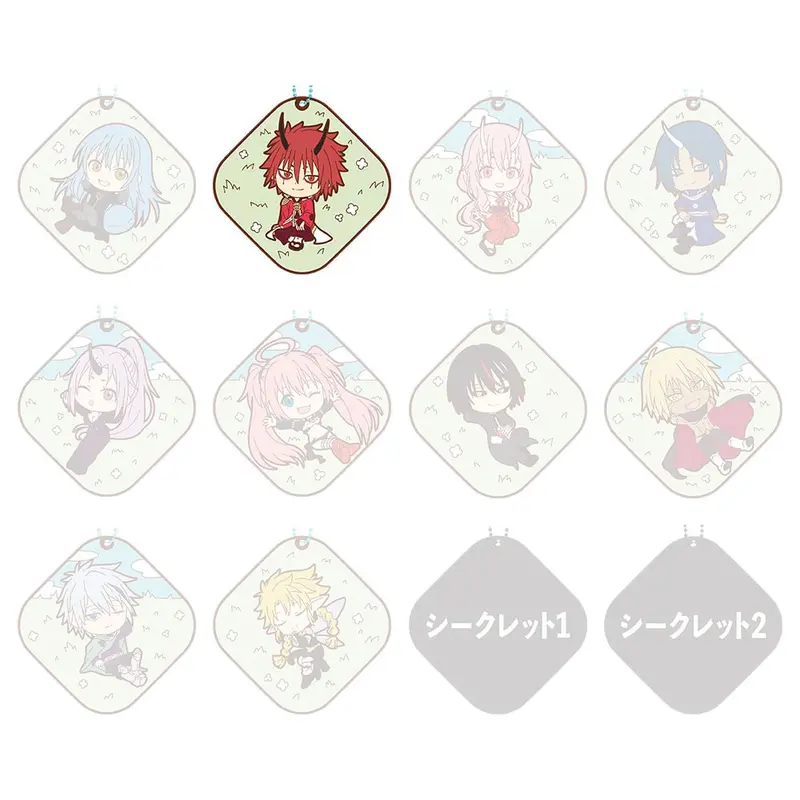 [Kuji] That Time I Got Reincarnated as a Slime ~Tempest Day~ Ichiban Kuji G-Prize Anhänger Benimaru