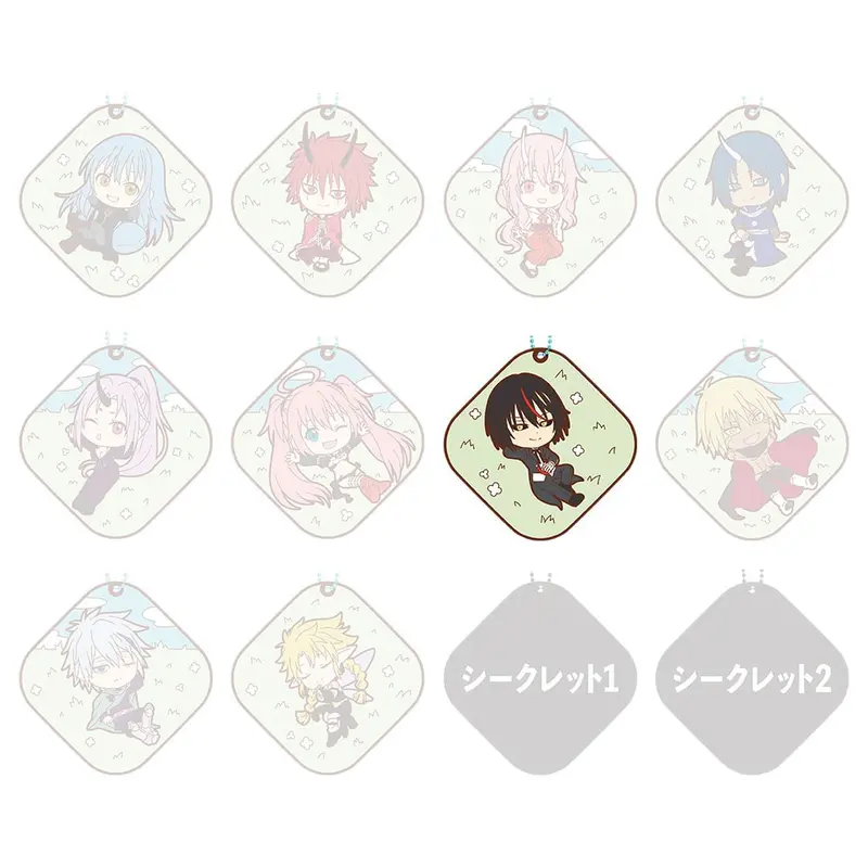 [Kuji] That Time I Got Reincarnated as a Slime ~Tempest Day~ Ichiban Kuji G-Prize Anhänger Diablo
