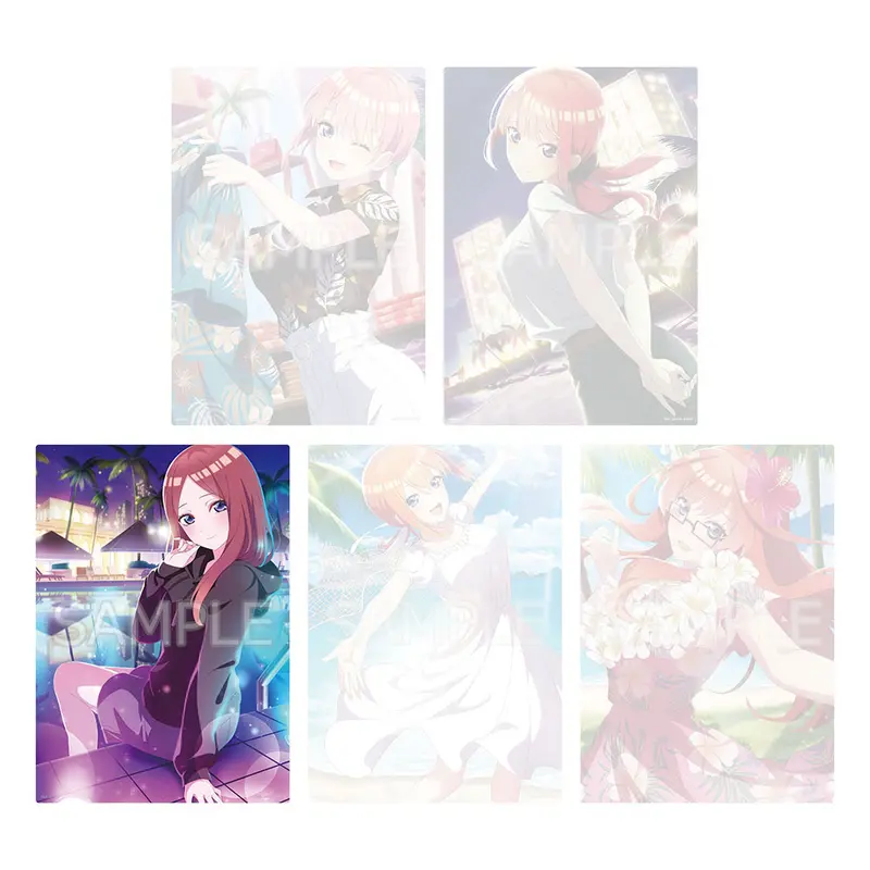 [Kuji] The Quintessential Quintuplets ~Honeymoon!!~ Ichiban Kuji F-Prize Illustration Board Miku Nakano